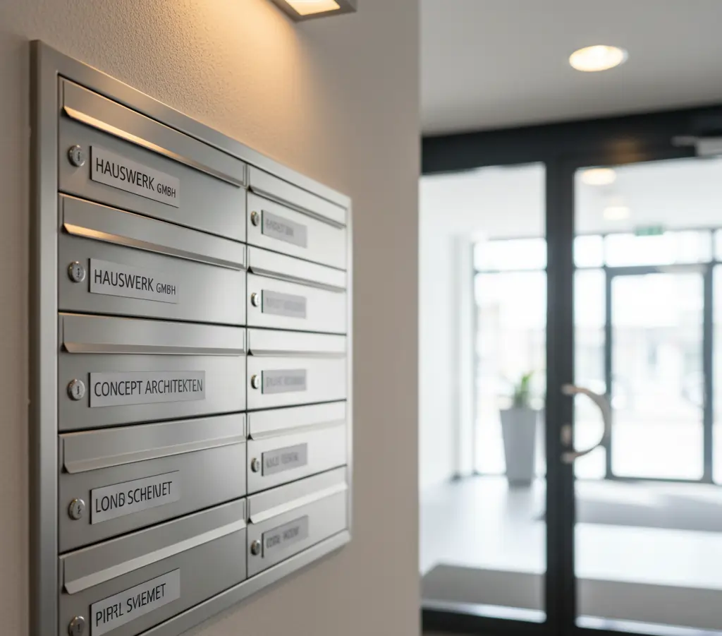 Mailbox rental Cologne